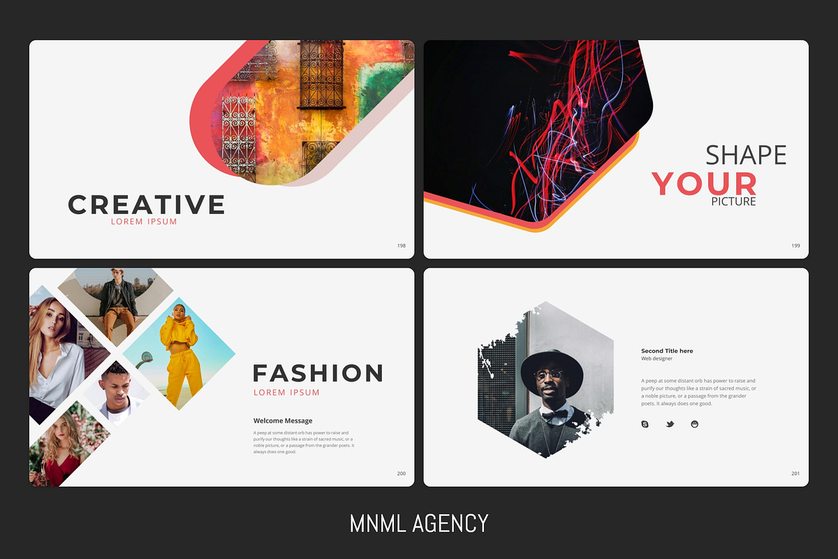 Massive Infographic Template, a Presentation Template by MNML Agency (Photo 61 of 63)