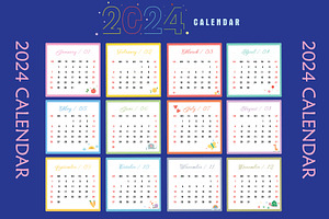 2024 calendar design