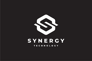 Synergy Letter S Logo