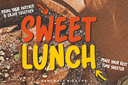 Pancrack Handwritten Playful, a Sans Serif Font by 24Design Studios (Thumbnail 3 of 8)