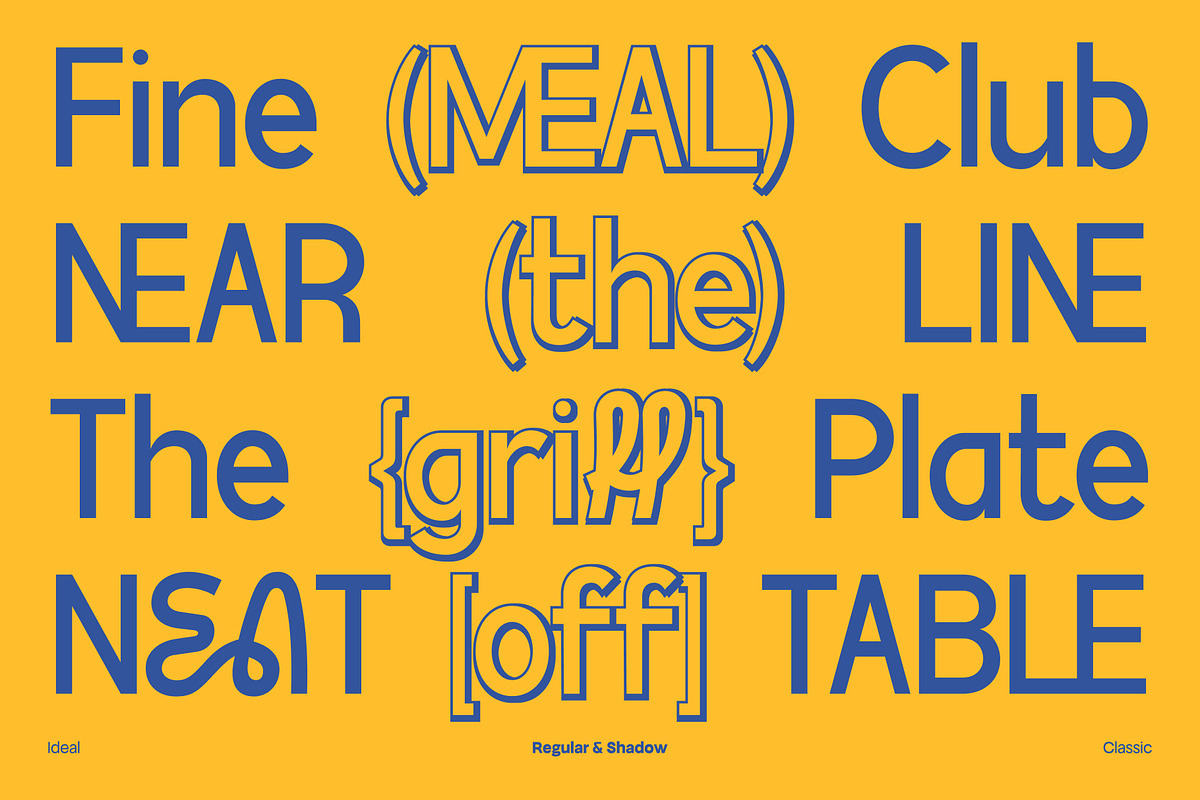 Oravel – Classic Stylistic Font, a Sans Serif Font by Casloop Studio (Photo 8 of 10)