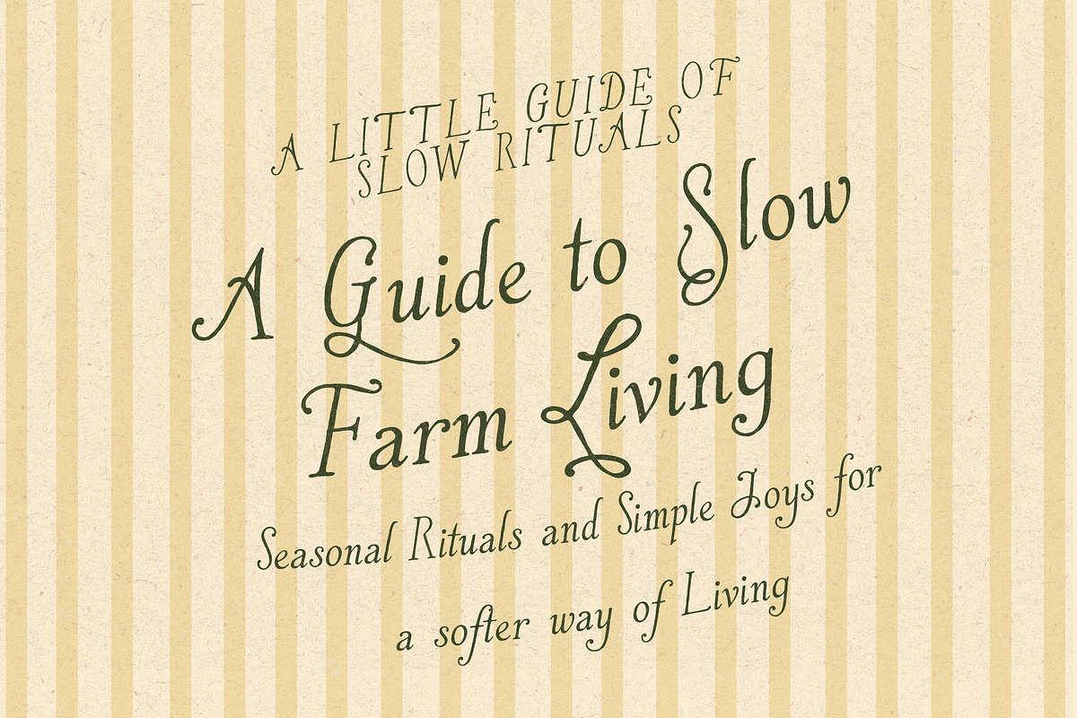Whimsical Handwritten Serif Font Duo, a Handwritten Font by Laras Wonderland (Photo 7 of 15)