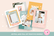 Enchanting Instagram Post Templates, a Social Media Template by Design Pixie (Thumbnail 5 of 6)