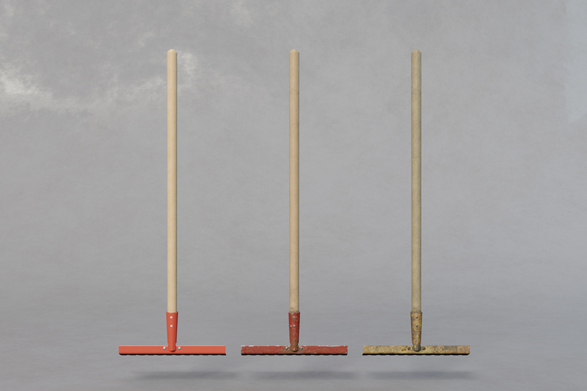 Rake, an Object 3D Model by mockupzz (Photo 2 of 10)