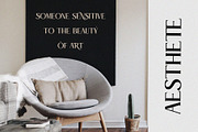 ROSTE Modern Ligature Serif Typeface, a Serif Font by Alfinart (Thumbnail 4 of 10)