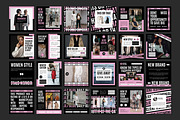 Fashion Pink Template, a Social Media Template by Kalubuak (Thumbnail 3 of 10)