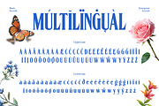 Goldive Estharose - Elegant Serif, a Serif Font by Artisan Themes (Thumbnail 11 of 12)