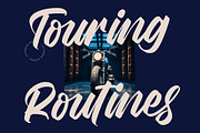 Duster Nighty Bold Handwritten Fon, a Script Font by Letterena Studios Script (Thumbnail 10 of 20)