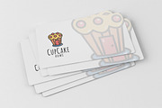 CupCake Home Logo, a Branding & Logo Template by Sahade Studio (Thumbnail 2 of 4)