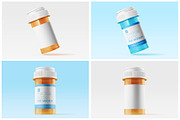 Medicine Plastic Bottle Mockup Set, a Packaging Mockup by Remnand Studio (Thumbnail 9 of 10)