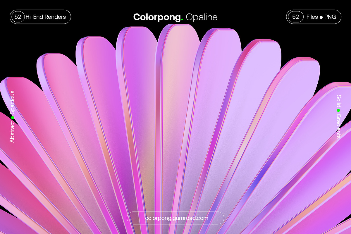 Opaline - 3D Abstract Bundle, a Graphic by Colorpong (Photo 13 of 25)
