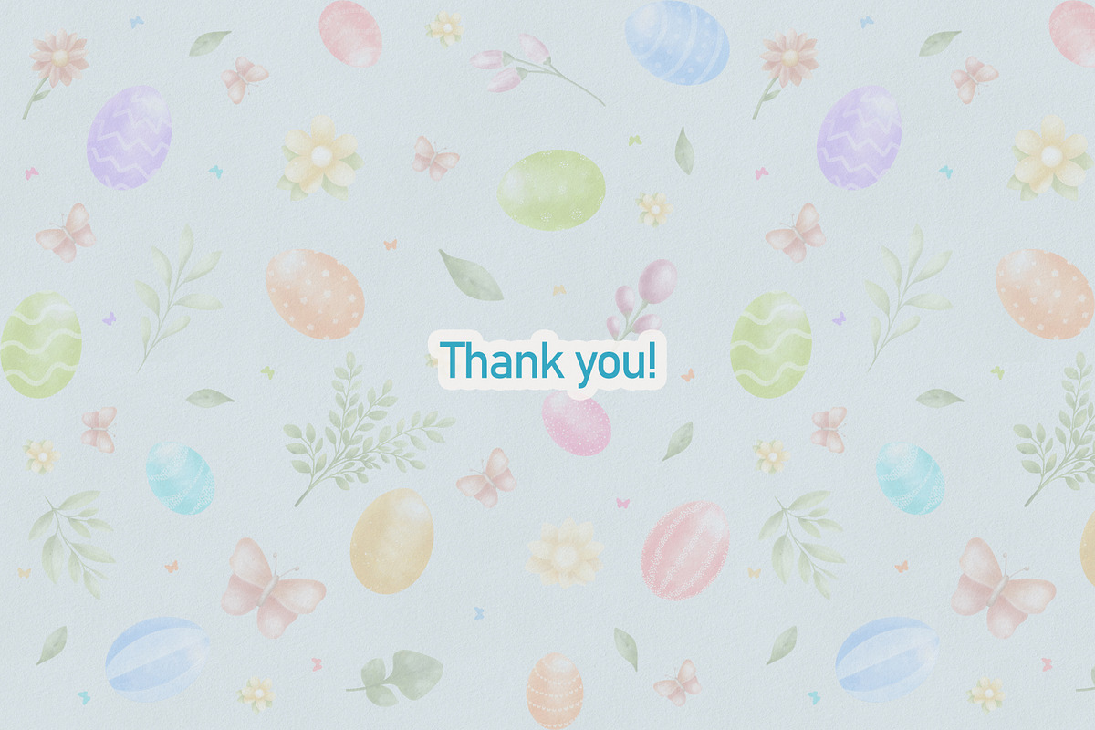 Easter Colorful Time- Spring Holiday, a Seasonal Illustration by Vaniuta_Art (Photo 9 of 9)