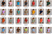 Bella+Canvas 3001 59 Mockup Bundle, a Shirt Mockup by ElDesignState (Thumbnail 2 of 2)