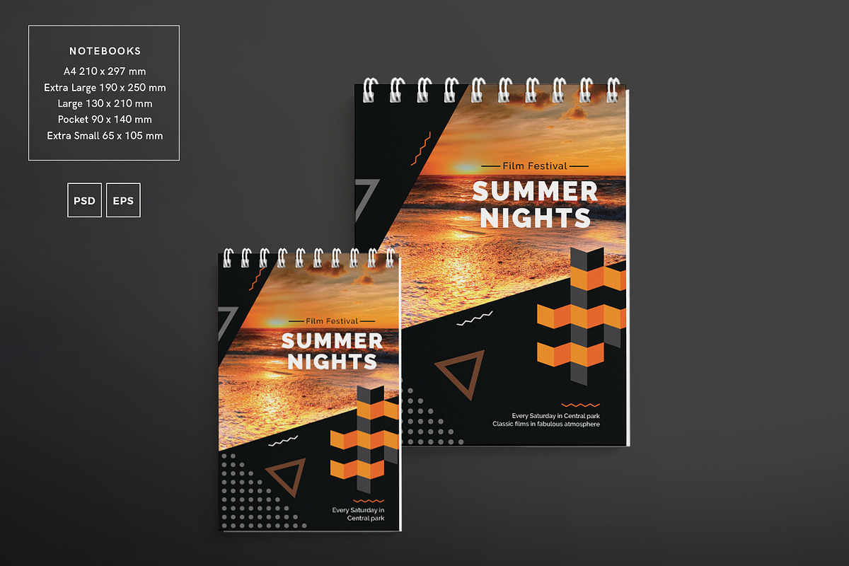 Branding Pack | Summer Nights, a Books & Magazine Mockup by Amber Graphics (Photo 7 of 7)