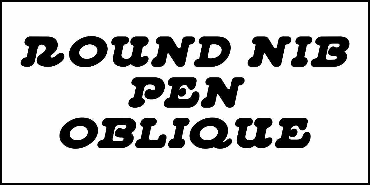 Round Nib Pen JNL, a Handwritten Font by Jeff Levine Fonts (Photo 4 of 5)