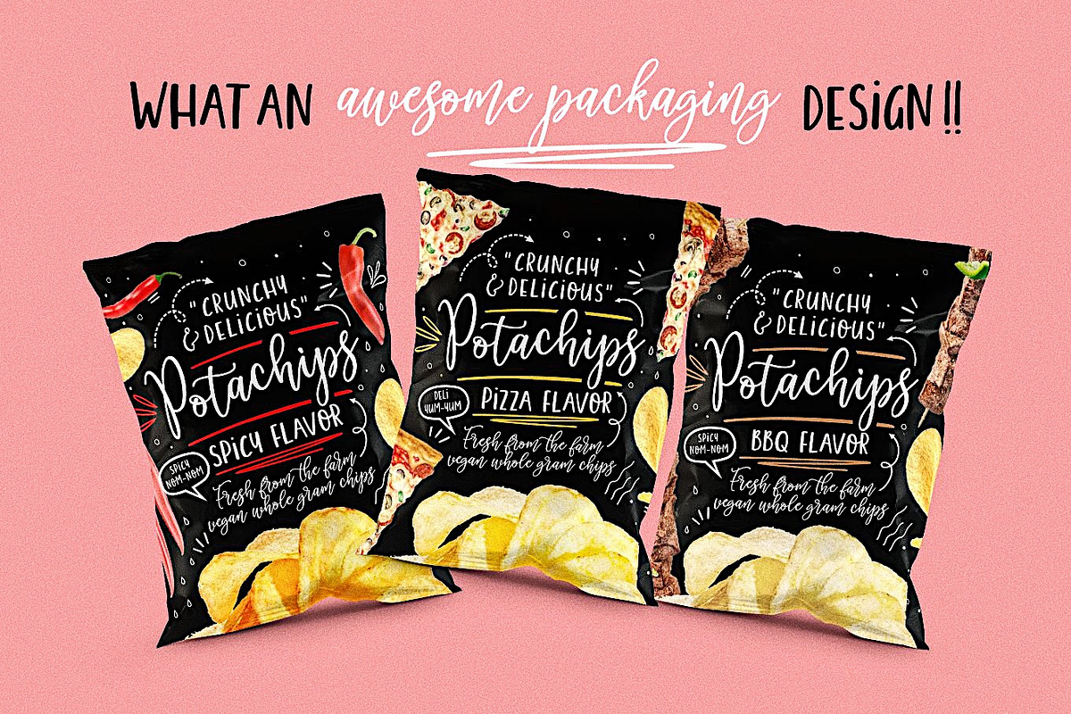 Sale 20% Cattieshine - Font Duo, a Script Font by Anatadesign (Photo 5 of 22)