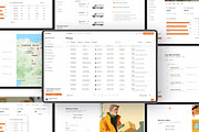Biroq - Logistic Dashboard UI Kit, an UI Kit Template by Creative Perspective (Thumbnail 7 of 8)