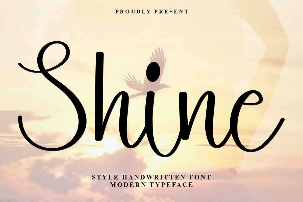 Shine, a Handwritten Font by FreshTypeINK (Photo 1 of 7)