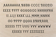Wicked Tattoo Font Bundle, a Slab Serif Font by BAD TASTE (Thumbnail 14 of 18)