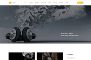 Music App- Responsive HTML5 Template, a HTML Template by CreativeGigs (Thumbnail 5 of 6)
