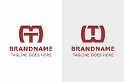 Letters MT and WT Simple Modern Logo, a Branding & Logo Template by Pray Art Design Studio (Thumbnail 1 of 2)