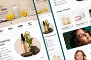 Nature - Skincare Landing Page V1, a Landing Page Template by twinstd (Thumbnail 5 of 5)