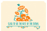 Little Bears Set, an Animal Illustration by Alexander Baidin (Thumbnail 2 of 3)