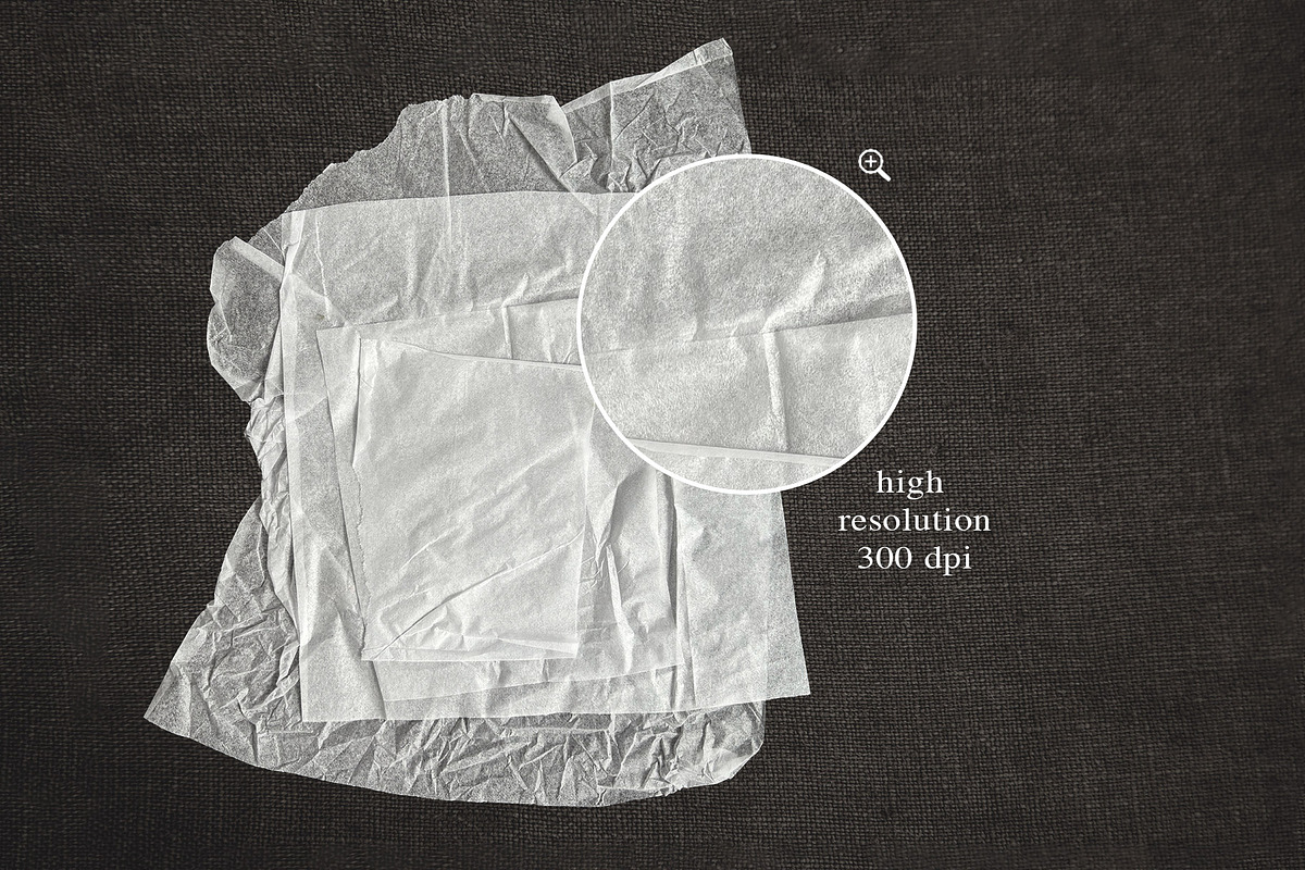 PNG Wrinkled Glued Paper Pack, an Object Graphic by Marie T (Photo 15 of 16)