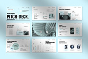Minimal Pitch-Deck Presentation, a Presentation Template by Slide-Agency (Thumbnail 5 of 9)