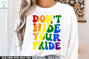 LGBTQ Pride SVG Bundle , Gay Pride, a Graphic by Designer302 (Thumbnail 5 of 26)