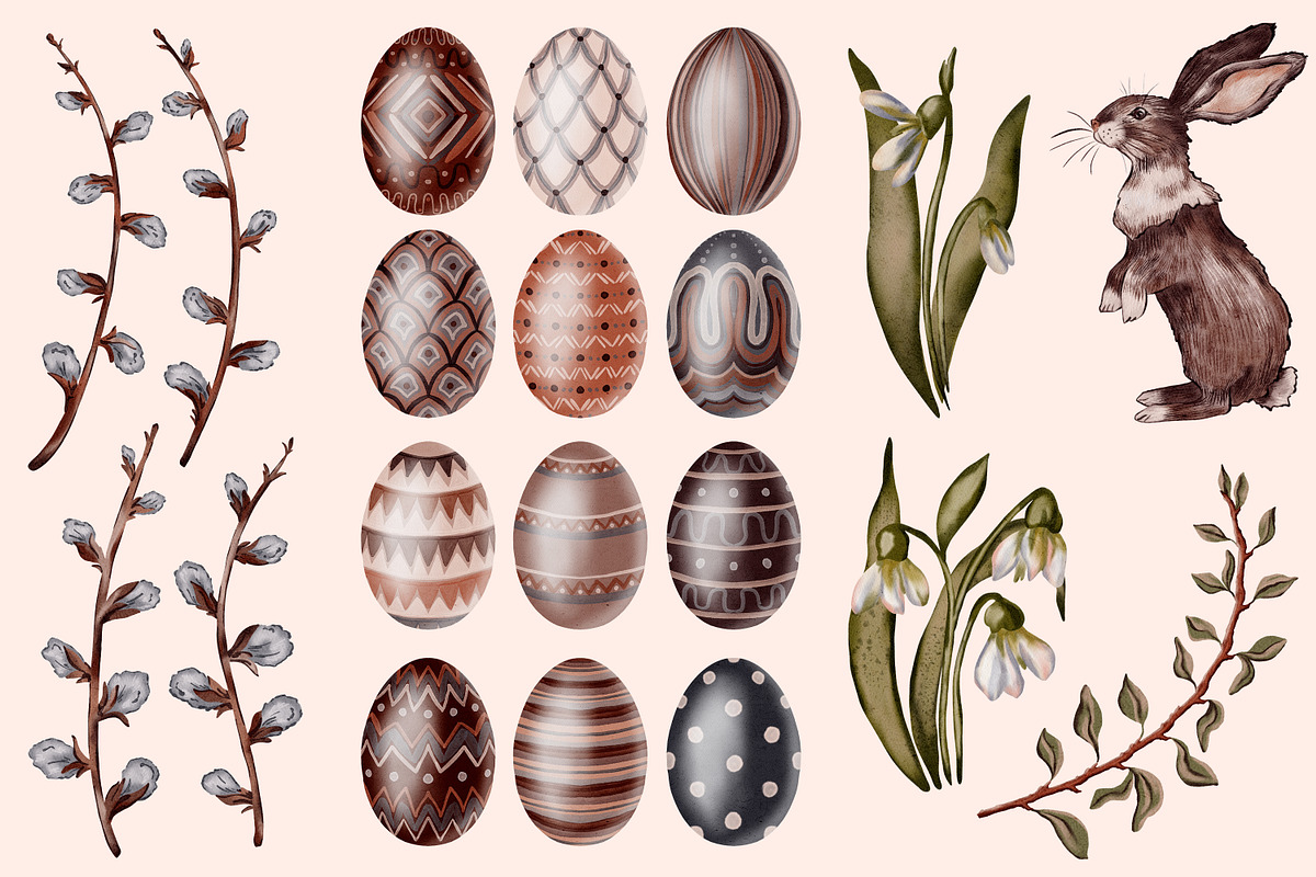 Easter, a Seasonal Illustration by Andre_Eva (Photo 9 of 9)