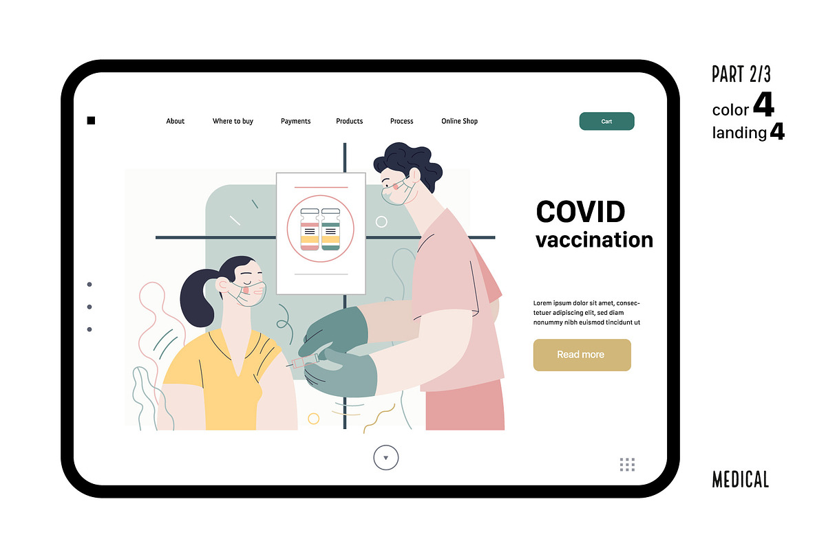 Medical, Part 2, colors 2&4, a Templates & Theme by Grivina's shop (Photo 18 of 19)