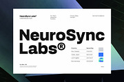 Robout - Rigit Sans 9 Fonts, a Sans Serif Font by Casloop Studio (Thumbnail 5 of 9)