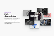 PILE - A WordPress Portfolio Theme, a WordPress Template by Pixelgrade (Thumbnail 2 of 5)