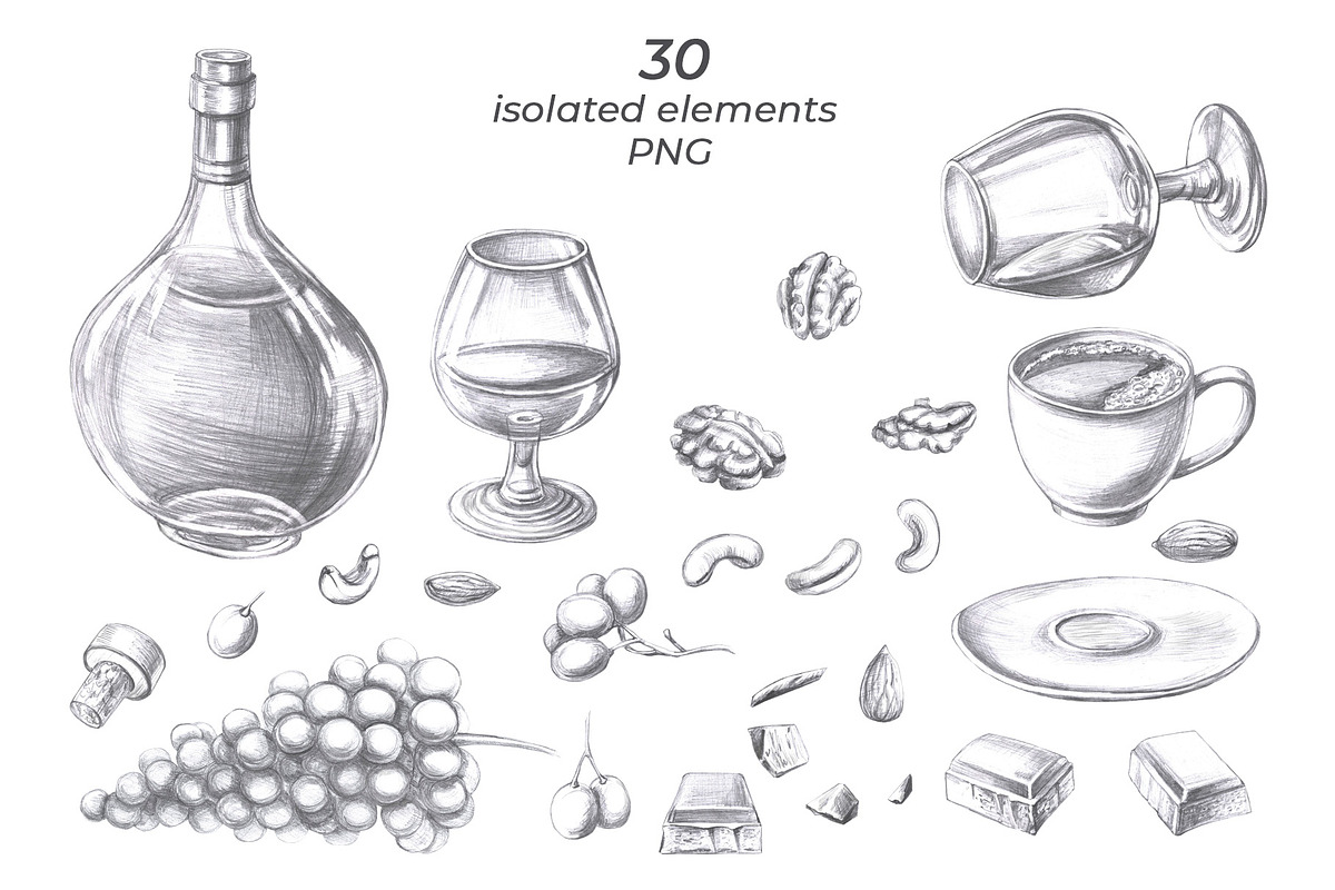 Cognac, an Object Graphic by SvetLana (Photo 2 of 12)