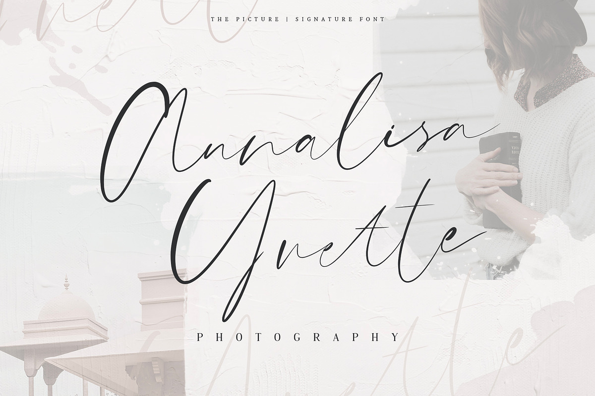 The Picture | Signature Font preview 6