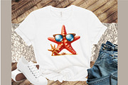 Watercolor Summer Animal Clipart, an Illustration by Sublimation Artist (Thumbnail 4 of 6)
