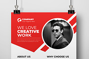 Business Flyer Template, a Flyer Template by MightyDesign (Thumbnail 2 of 8)