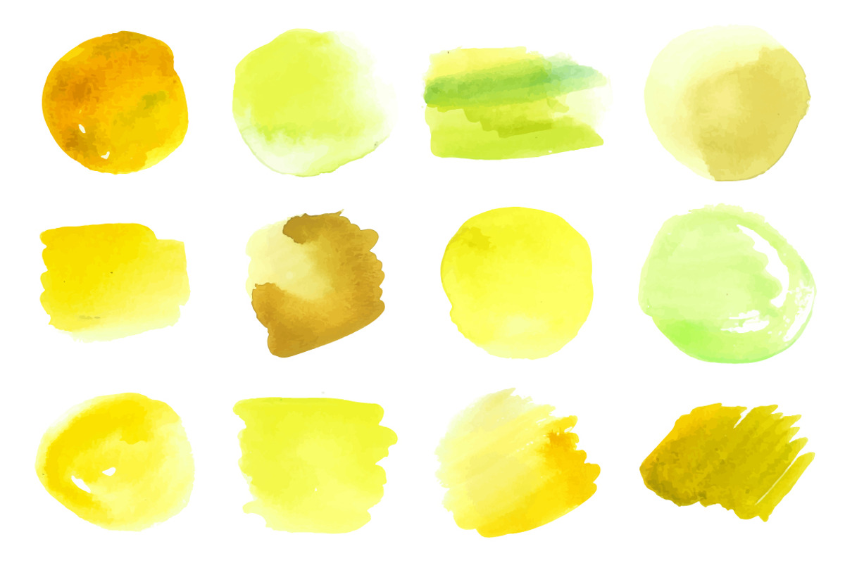 Watercolor backgrounds, a Texture Graphic by Soulful Vectors (Photo 4 of 4)