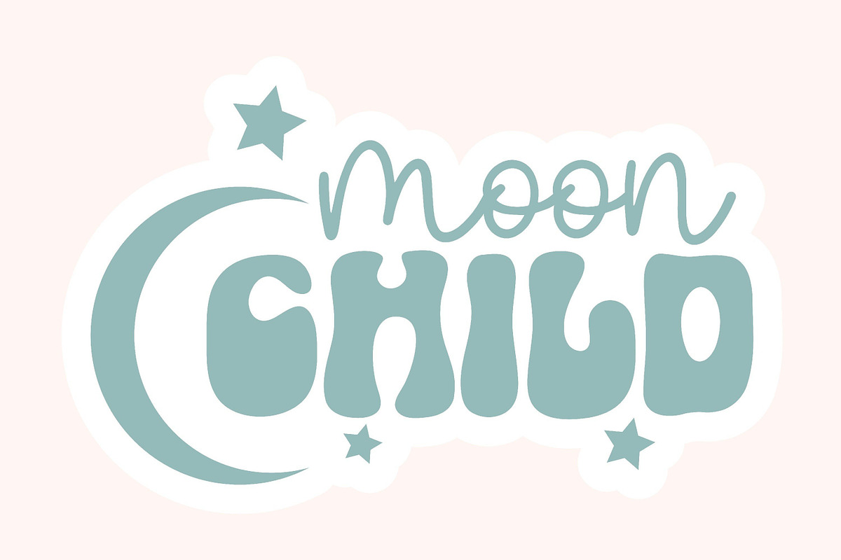 Good Vibes Only Duo Font, a Script Font by Akrinity Digital (Photo 3 of 11)