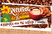 CoffeeBreak Type Family / 8 Fonts, a Script Font by Andinistas Fonts (Thumbnail 10 of 11)