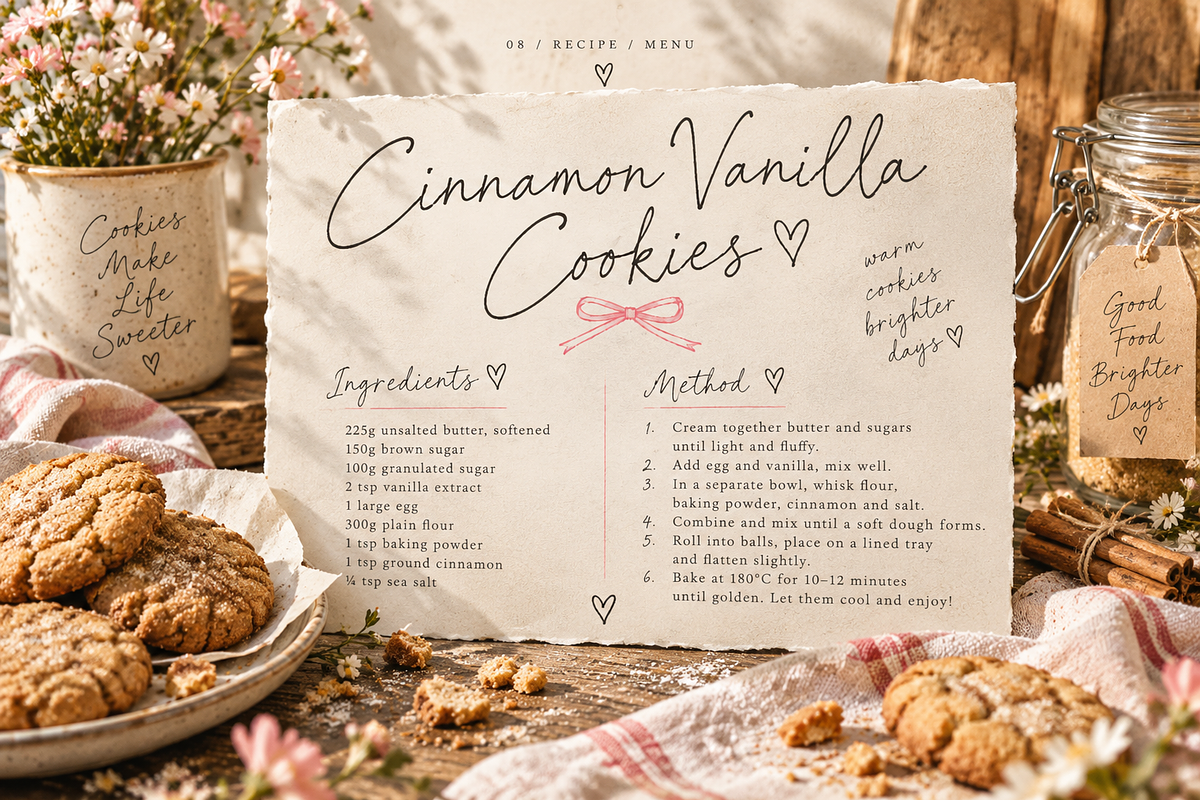 Inkleigh Scribble – Handwritten Font, a Handwritten Font by Designertale (Photo 8 of 10)