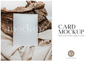 Card Mockup 8x10, a Print Template by eventpapery (Thumbnail 1 of 3)