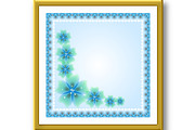 Floral Vector Fine Frame, a Texture Graphic by FineArtStudio (Thumbnail 2 of 3)