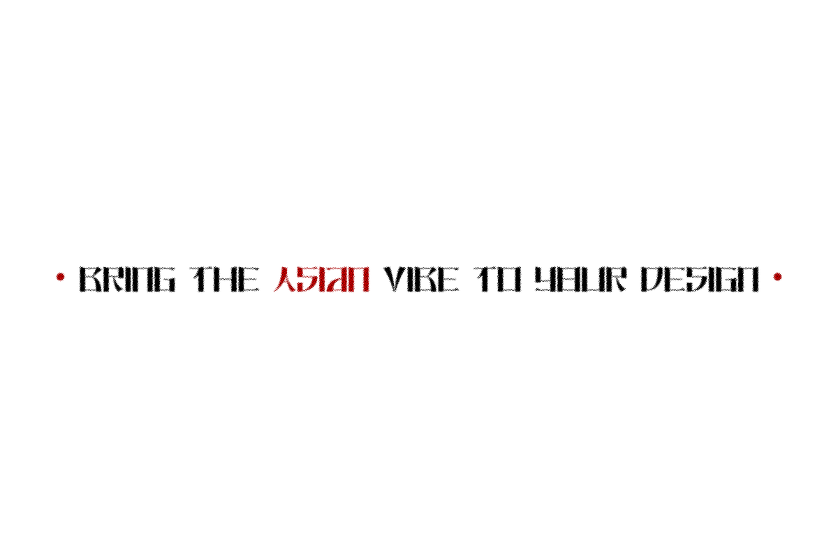 House Of Nguyen Typeface preview 5