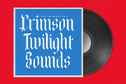 Bold Riot - Modern Blackletter, a Blackletter Font by timelesstype.co (Thumbnail 13 of 20)