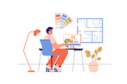 Collection Web Illustrations, a Templates & Theme by alexdndz (Thumbnail 10 of 21)