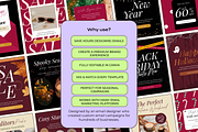 Seasonal Email Campaign Template Kit, an Email Template by The Pixel Palace (Thumbnail 3 of 8)