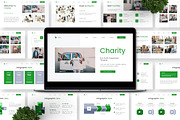 Charity - Non-Profit Google Slide, a Presentation Template by Deepslide Studio (Thumbnail 4 of 6)