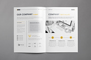 Brochure Bundle | Docx, Iindd, Canva, a Brochure Template by Creativity-Design (Thumbnail 49 of 55)
